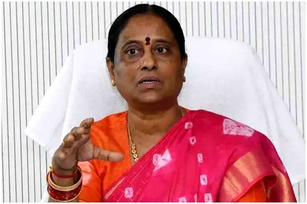 Konda Surekha Letters Congress