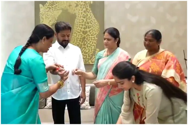 Konda Surekha Rakhi to Revanth Reddy