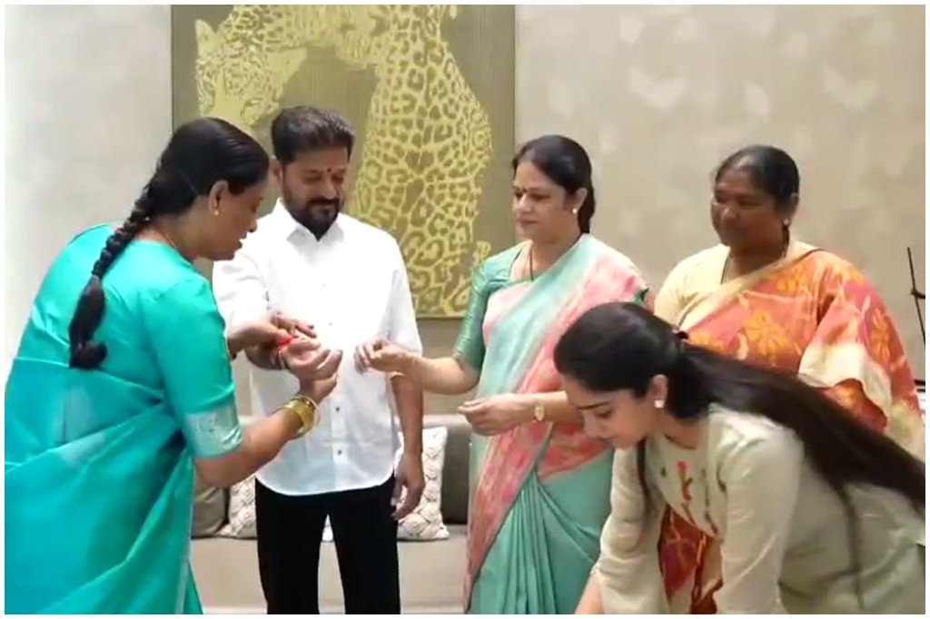 Konda Surekha Rakhi to Revanth Reddy