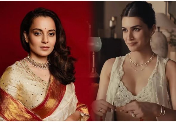 Kriti Sanon Kangana Ranaut Controversy