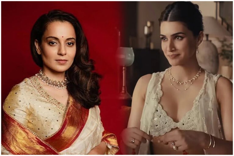 Kriti Sanon Kangana Ranaut Controversy