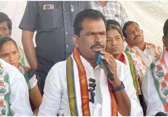 Wanaparthy Congress internal rift
