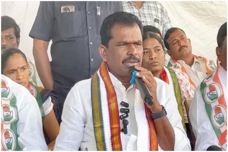 Wanaparthy Congress internal rift