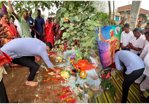 Uppal Pochamma Bonalu Celebrations