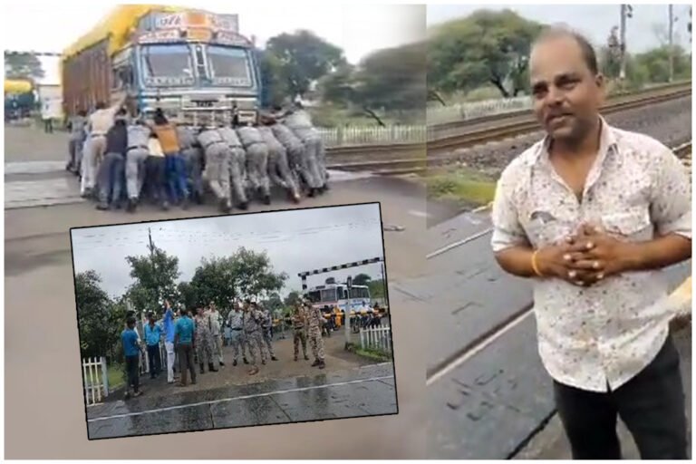 Jawans Avert Train Accident
