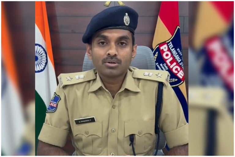 Mahabubabad CI Student Assault
