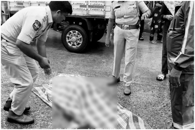 Mahabubabad Road Accident
