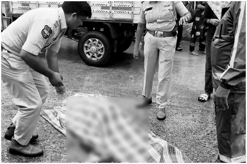 Mahabubabad Road Accident