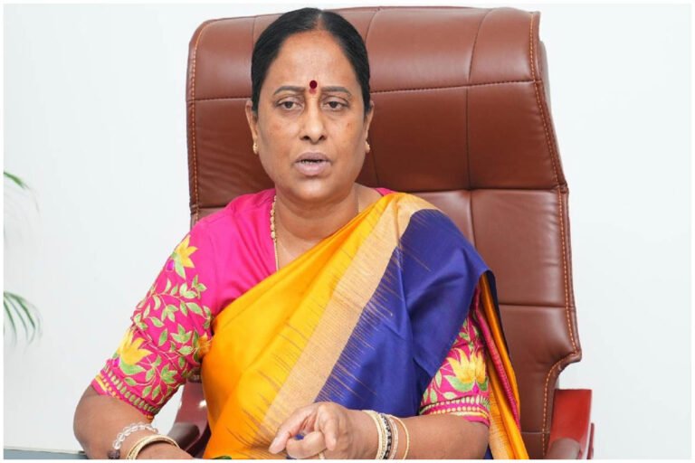 Konda Surekha TPCC Notice