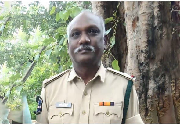 Warangal Police ARSI Samuel