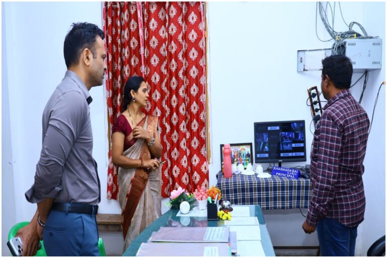 Mulugu Gurukul School Inspection