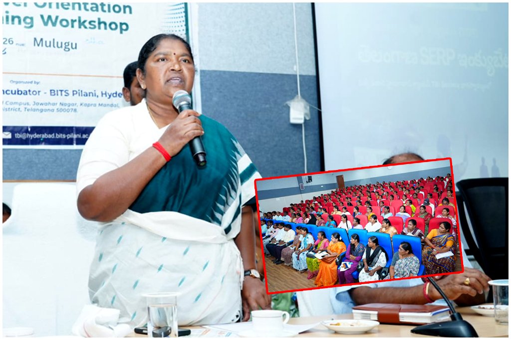 Mulugu Women Entrepreneurs