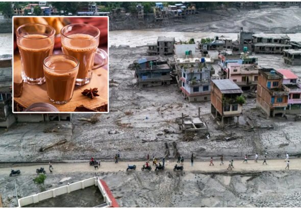 Nepal Flood Raipur Friends