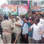 Narsampet Statue Controversy