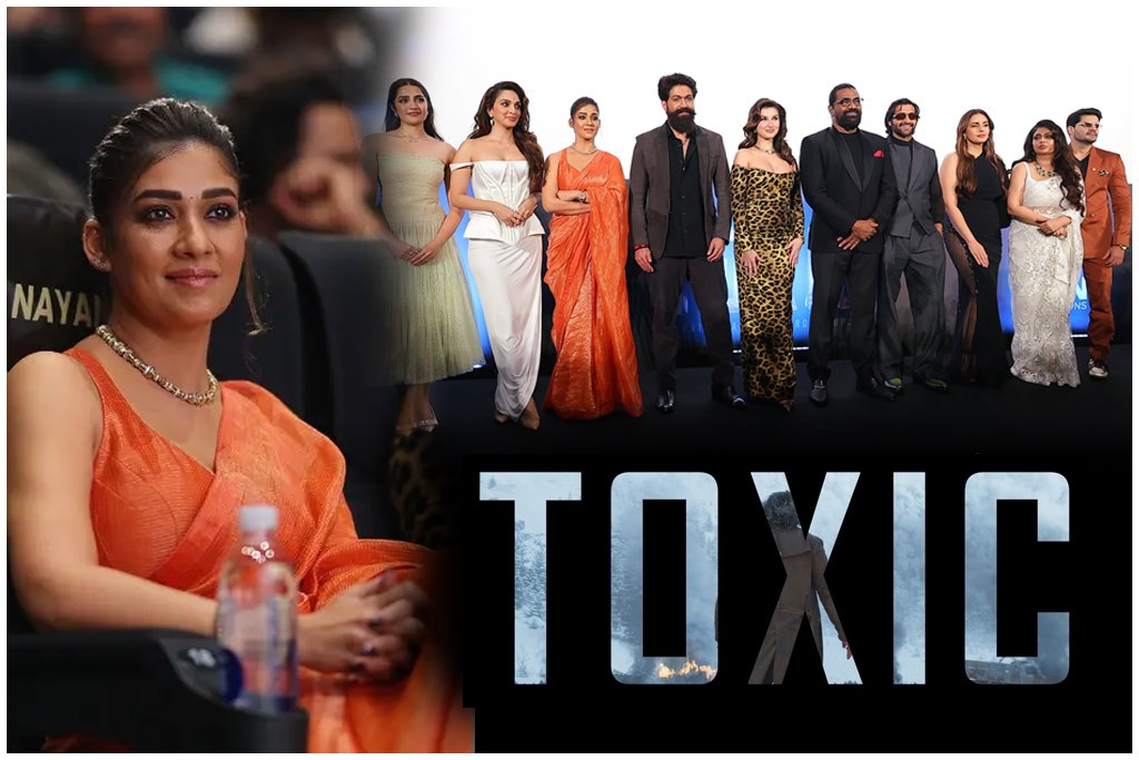 Nayanthara Toxic Movie