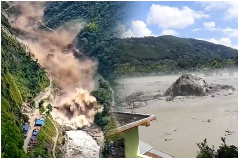 Nepal China Border Earthquake
