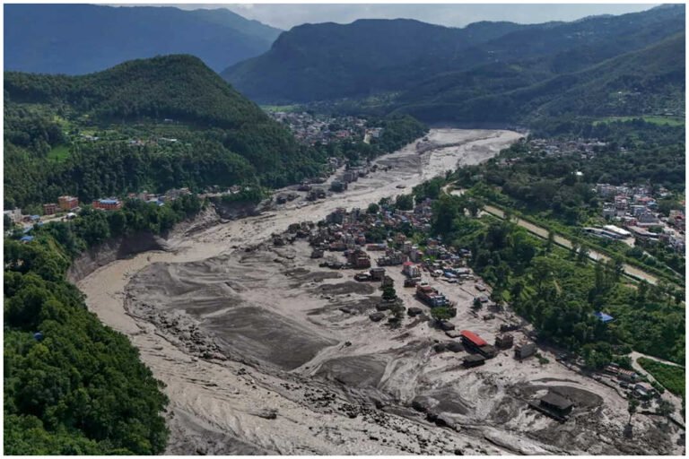 Nepal Floods Death Toll