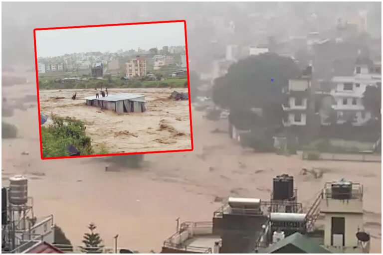 Nepal Floods Death Toll
