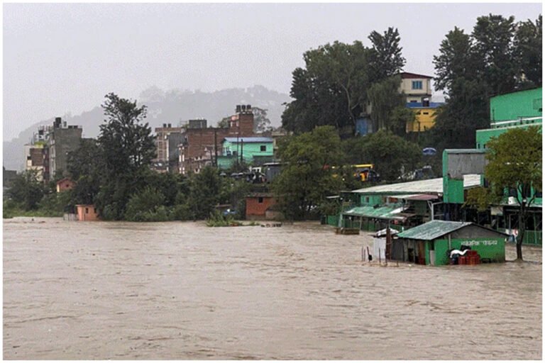 Nepal Heavy Rain and Floods