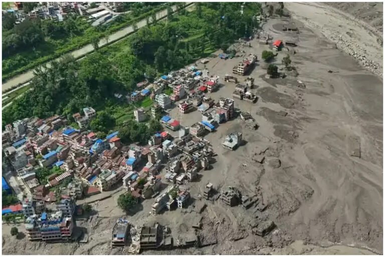 Nepal Flood International Aid
