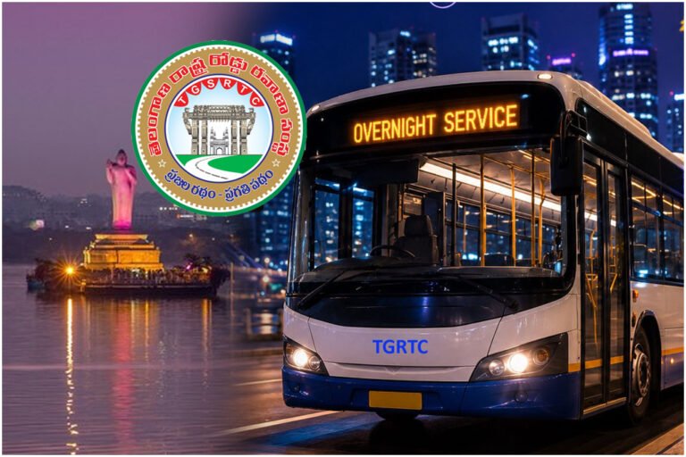 Hyderabad Night Bus Services