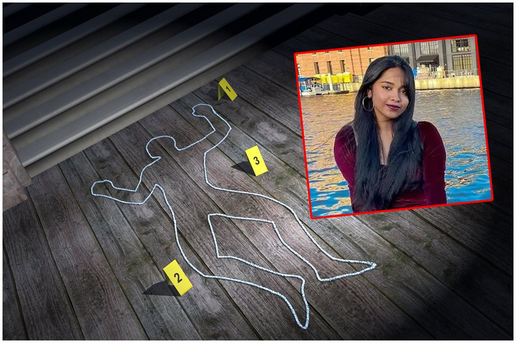 Nikhita Godishala Murder Case