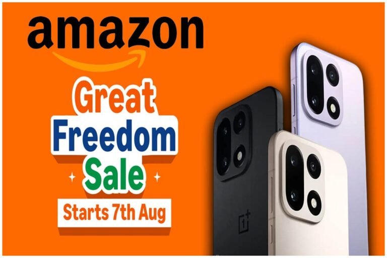 Amazon Great Freedom Sale