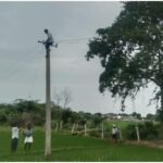 Parvathagiri Farmers Power Issue