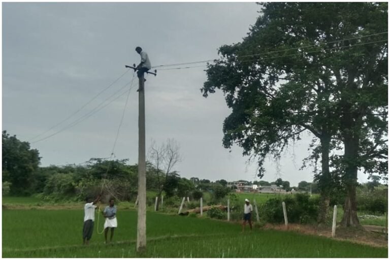 Parvathagiri Farmers Power Issue