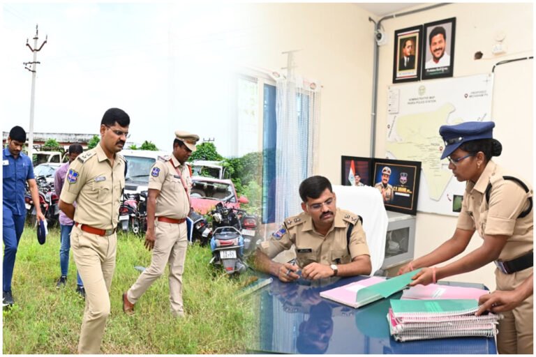 Pasra Police Station Inspection