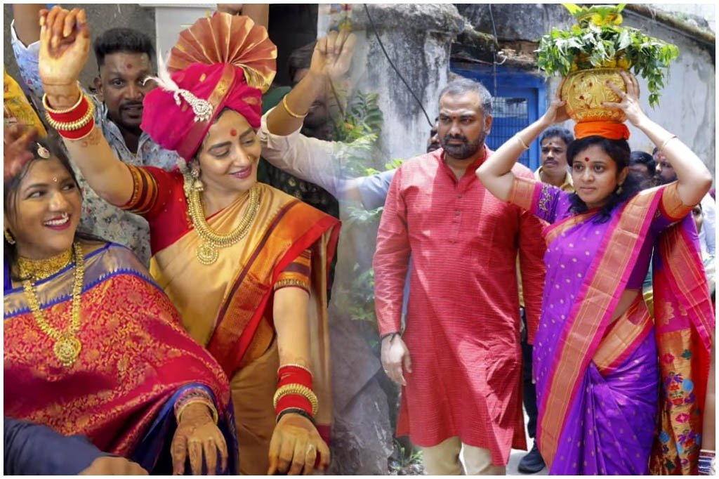 Preethi Reddy Bonalu Dance