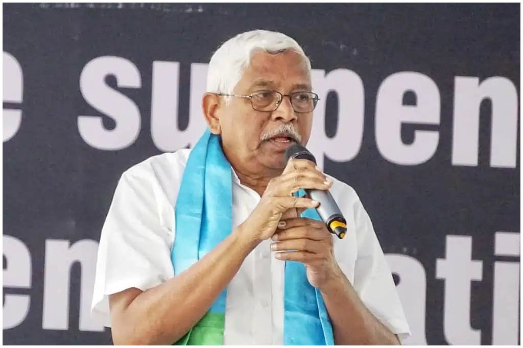Kodandaram Congress Remarks