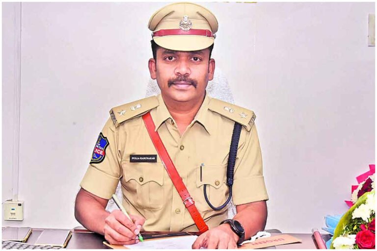 Pulla Karunakar IPS Promotion