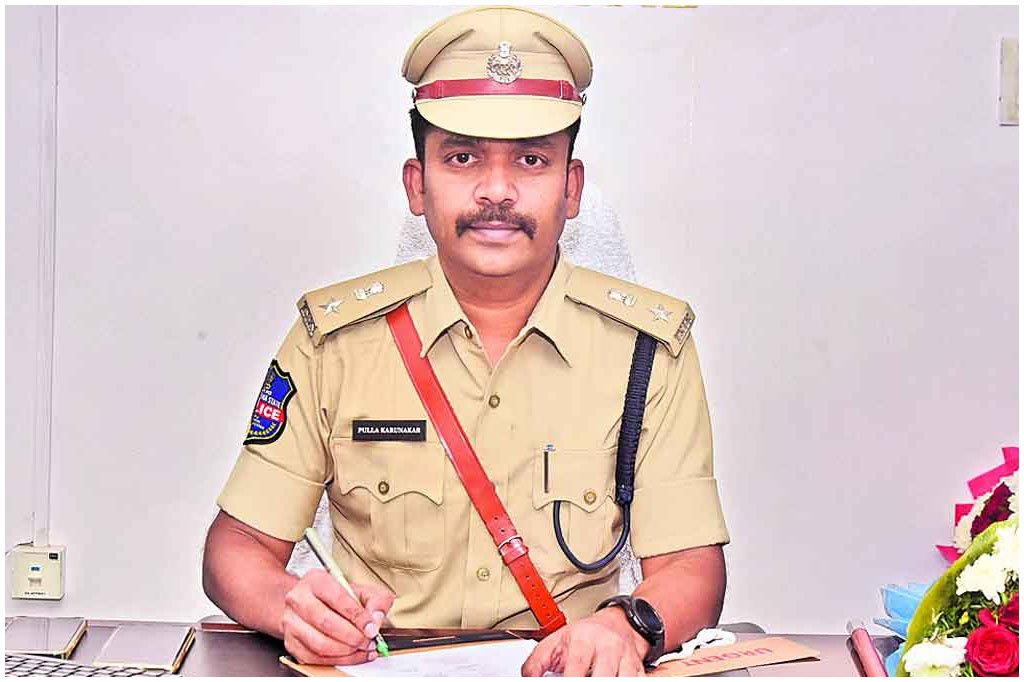 Pulla Karunakar IPS Promotion