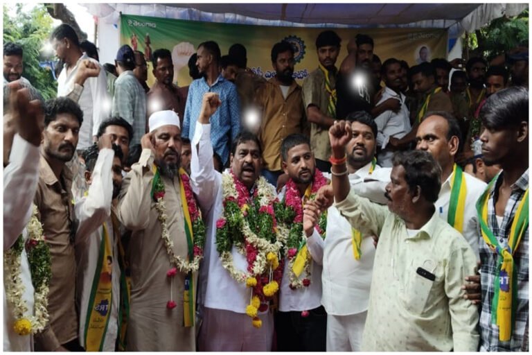 Hyderabad Auto Drivers Protest