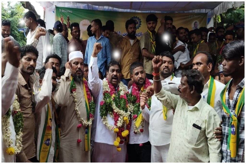 Hyderabad Auto Drivers Protest