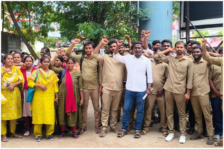 RTC Contract Conductors Protest