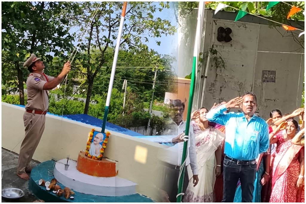 Raiparthy Independence Day Celebrations