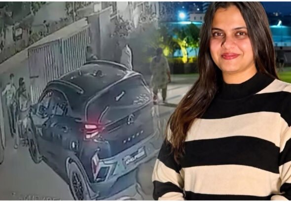 Rajahmundry Car Accident Priyanka