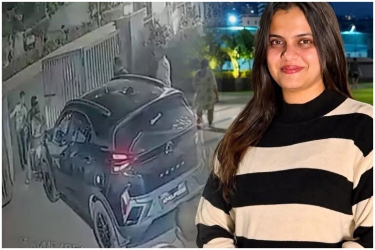 Rajahmundry Car Accident Priyanka