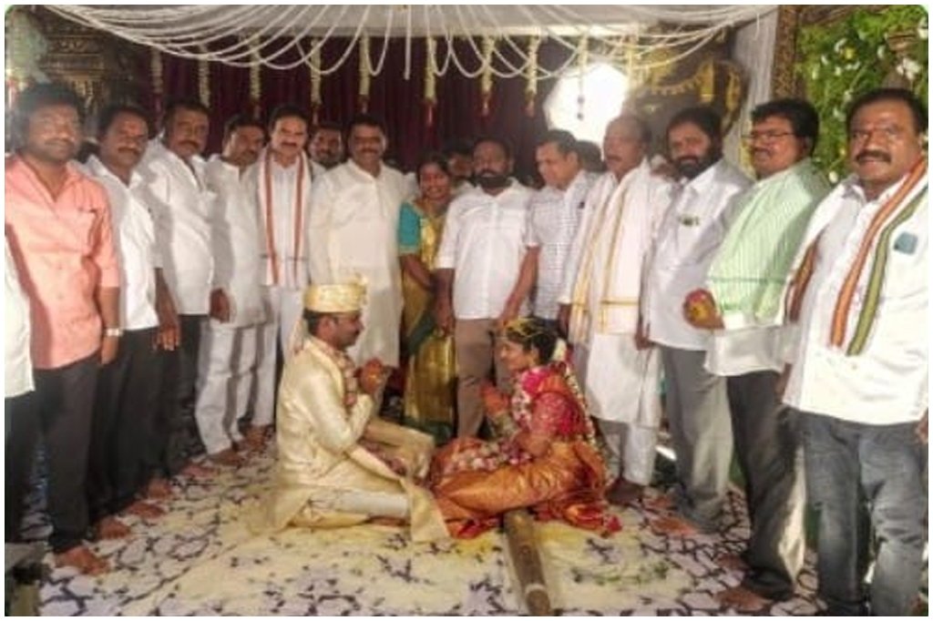 Ramachandra Naik Wedding Event