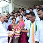 Yashaswini Reddy DCC Meeting