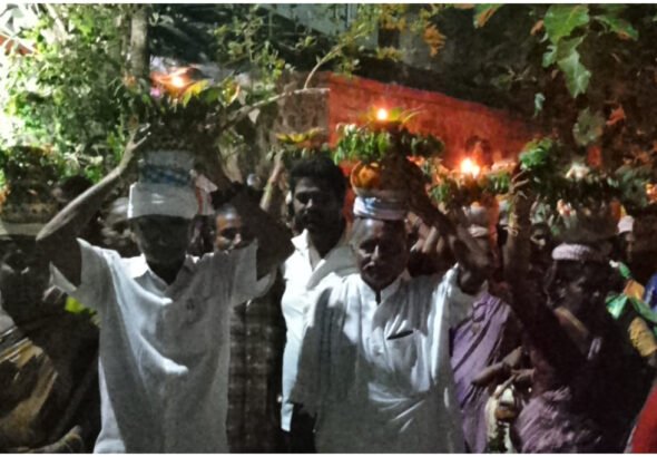 Kishtapur Mutyalamma Bonalu