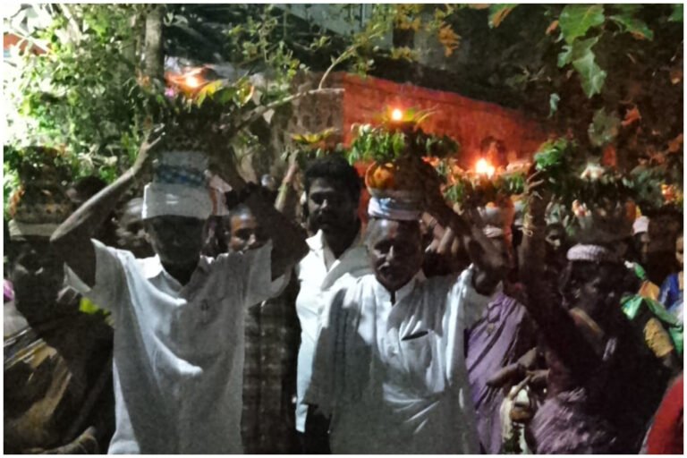 Kishtapur Mutyalamma Bonalu