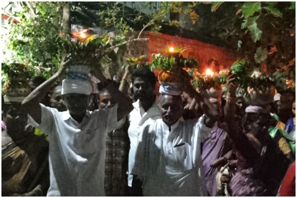 Kishtapur Mutyalamma Bonalu