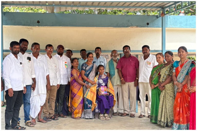 Mailaram School Meritorious Students