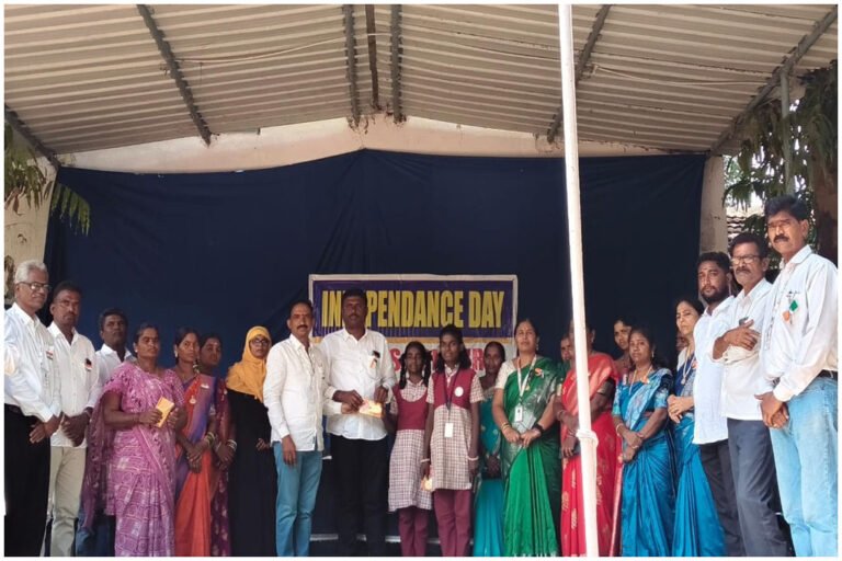 Konduru School Independence Day