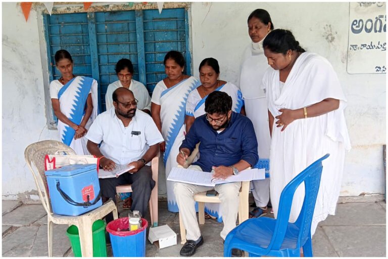 Rayaparthi Vaccination Drive