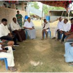 BRS leaders condole Poolamma family