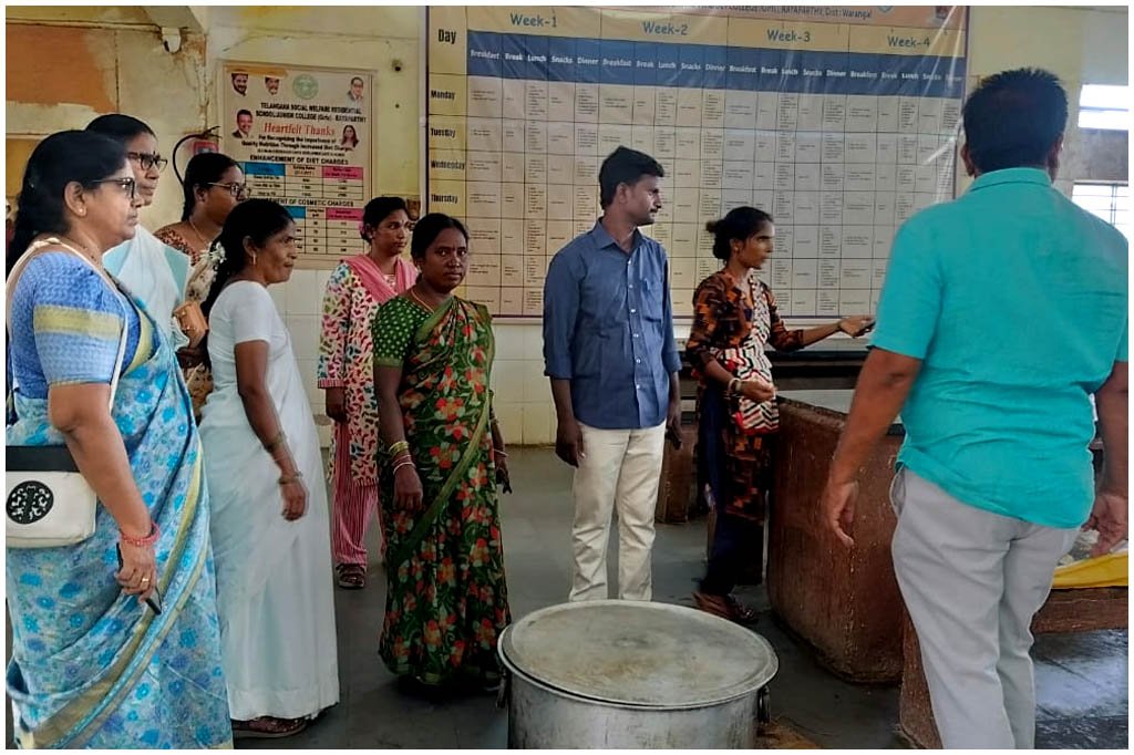 Rayaparthy Gurukul Health Camp